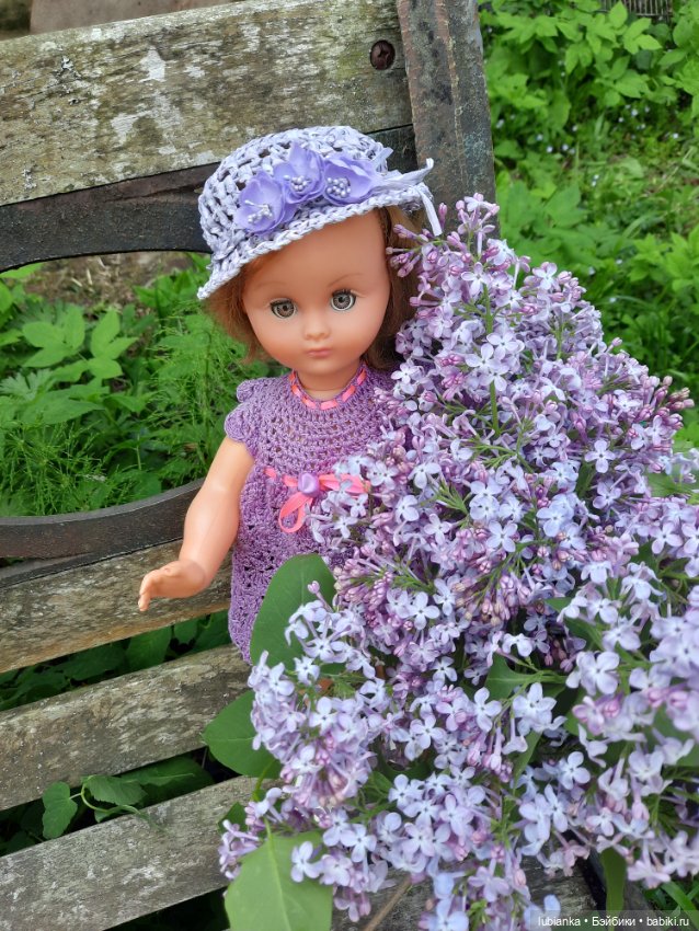 Милен тоже гуляет по саду🌸🍀🌞🌈🥰