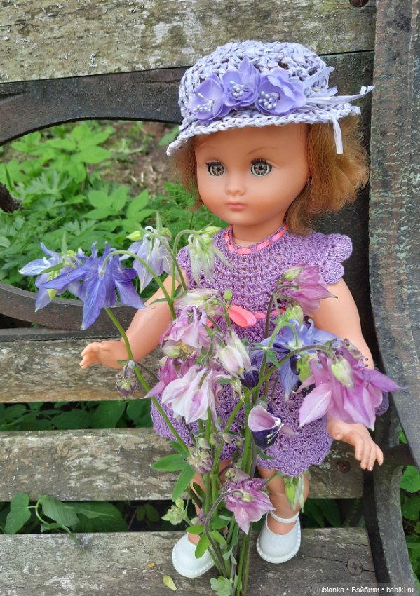 Милен тоже гуляет по саду🌸🍀🌞🌈🥰