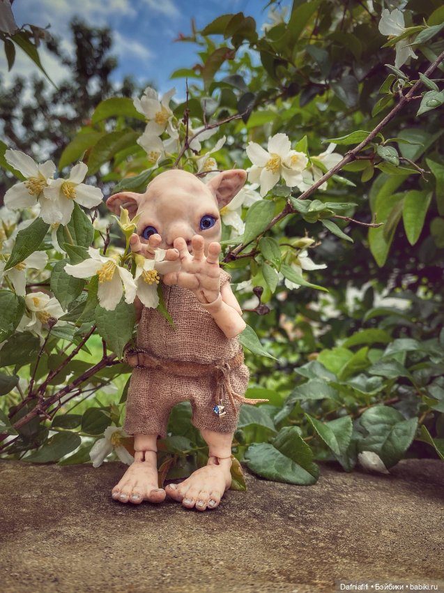 Как у наших у ворот чудушко живёт (фото 3)