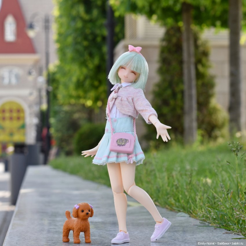 Очень-очень счастливая Мидори (фото 5)