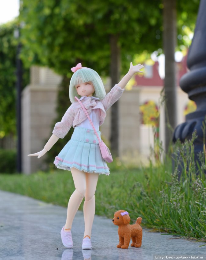 Очень-очень счастливая Мидори (фото 8)