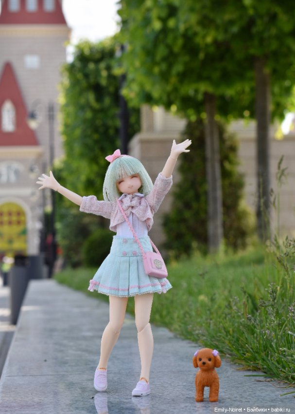 Очень-очень счастливая Мидори (фото 7)