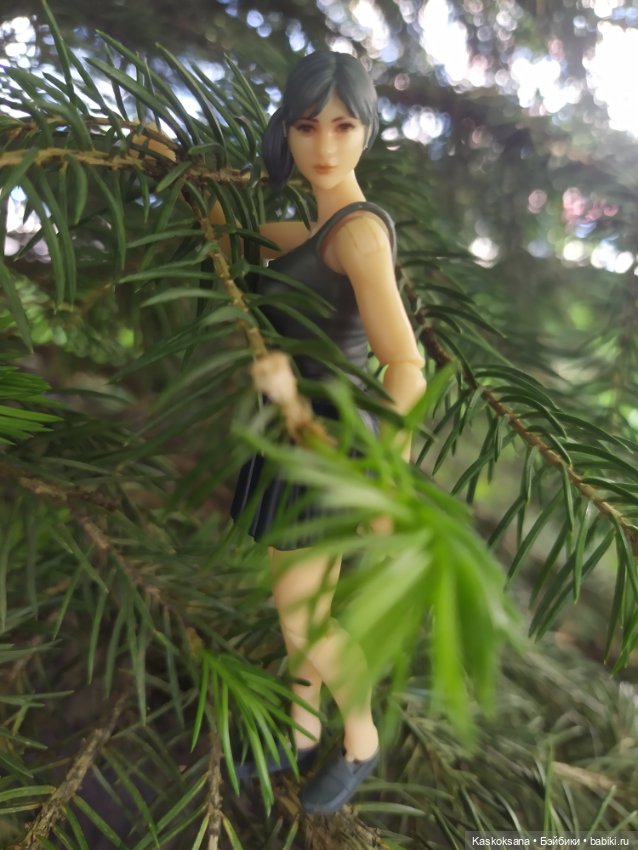 Еловая фотосессия 1/18 — Коллекционные экшн