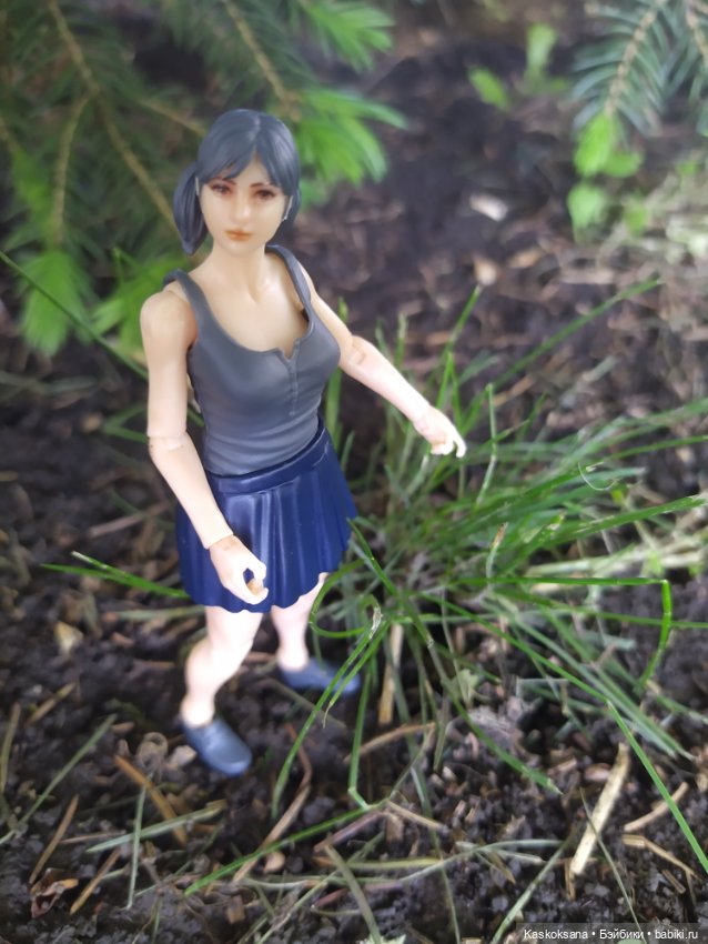 Еловая фотосессия 1/18 — Коллекционные экшн (фото 7)