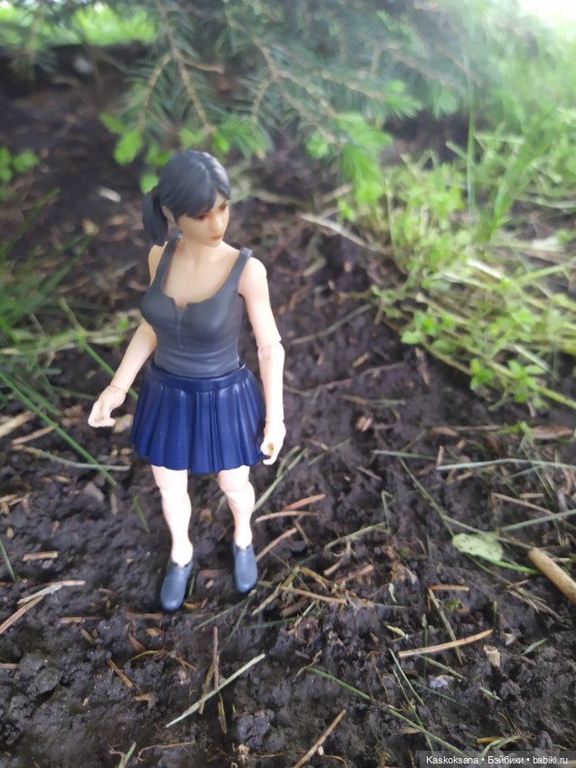 Еловая фотосессия 1/18 — Коллекционные экшн