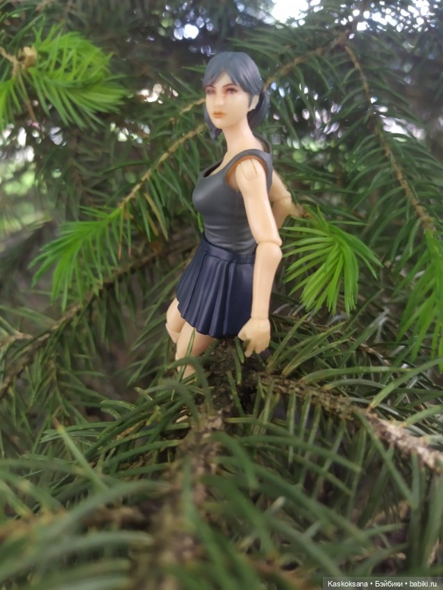 Еловая фотосессия 1/18 — Коллекционные экшн