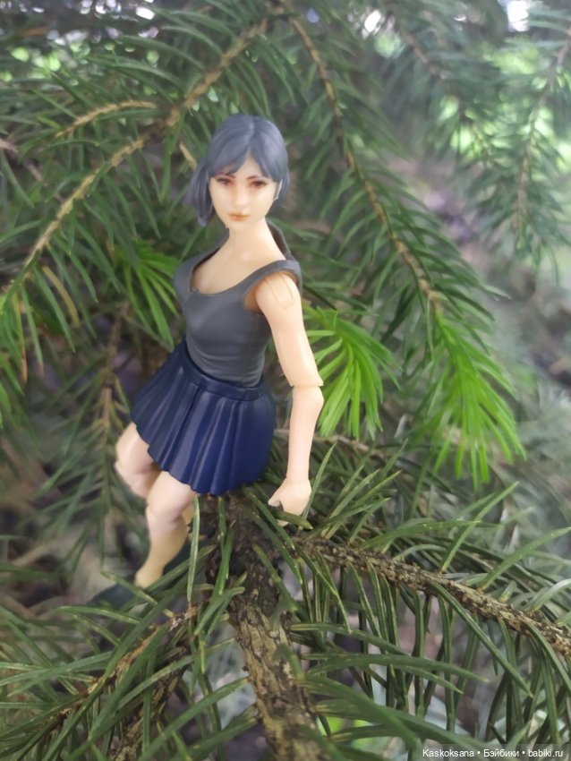 Еловая фотосессия 1/18 — Коллекционные экшн