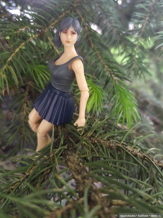 Еловая фотосессия 1/18 — Коллекционные экшн