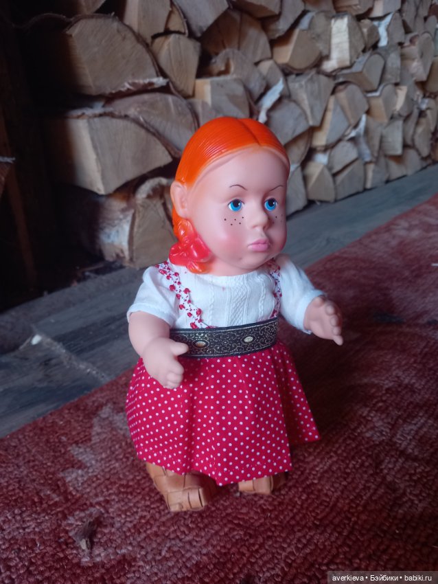 Как Серафима баню топила — Российские куклы Весна (фото 3)