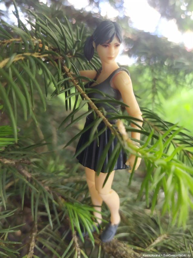 Еловая фотосессия 1/18 — Коллекционные экшн