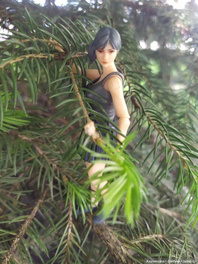 Еловая фотосессия 1/18 — Коллекционные экшн