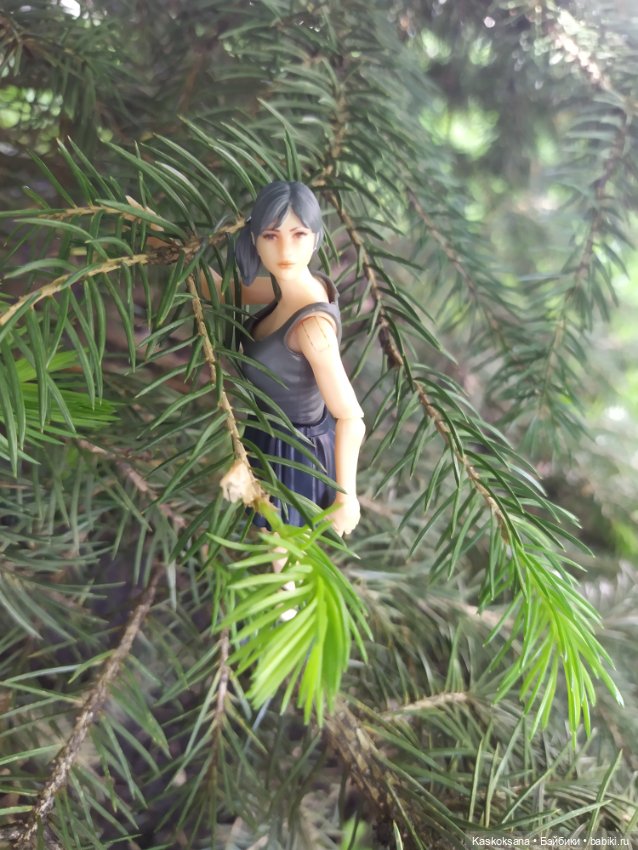 Еловая фотосессия 1/18 — Коллекционные экшн