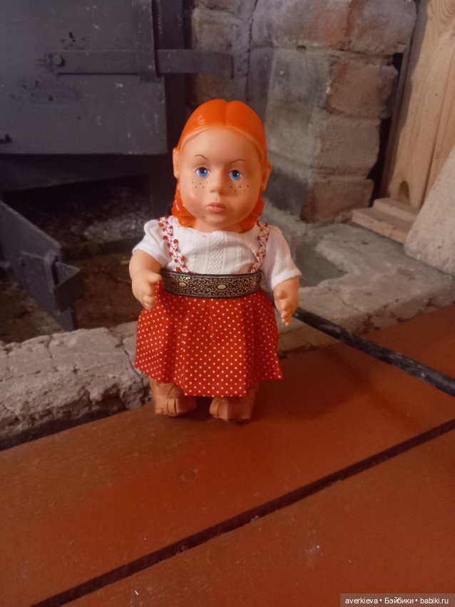 Как Серафима баню топила — Российские куклы Весна (фото 10)
