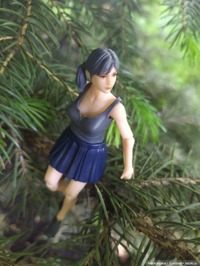 Еловая фотосессия 1/18 — Коллекционные экшн