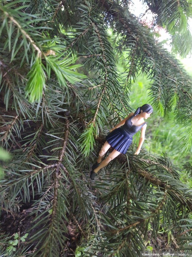 Еловая фотосессия 1/18 — Коллекционные экшн