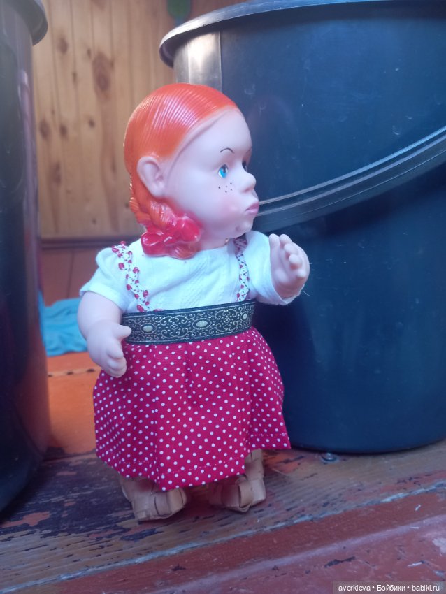 Как Серафима баню топила — Российские куклы Весна (фото 7)