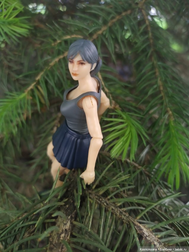 Еловая фотосессия 1/18 — Коллекционные экшн