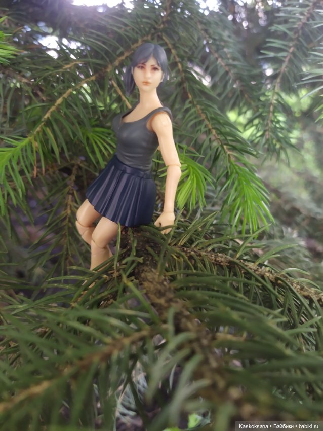 Еловая фотосессия 1/18 — Коллекционные экшн (фото 10)