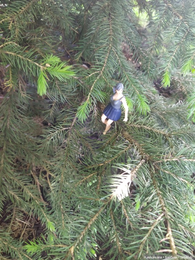 Еловая фотосессия 1/18 — Коллекционные экшн