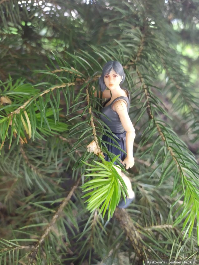 Еловая фотосессия 1/18 — Коллекционные экшн