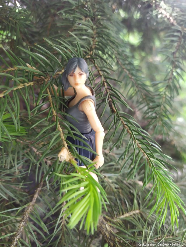 Еловая фотосессия 1/18 — Коллекционные экшн