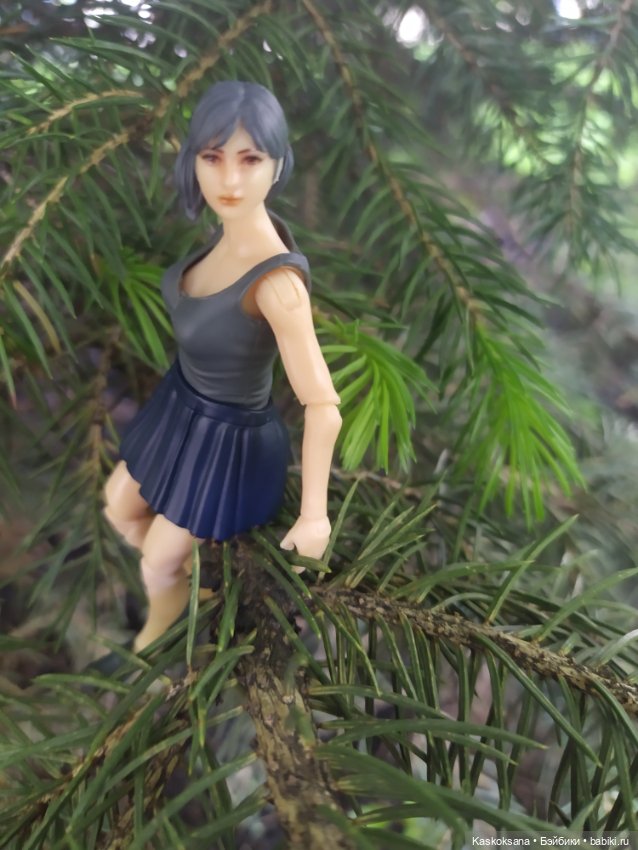 Еловая фотосессия 1/18 — Коллекционные экшн