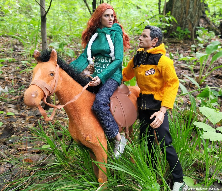 Конная прогулка — Коллекционные экшн (фото 8)