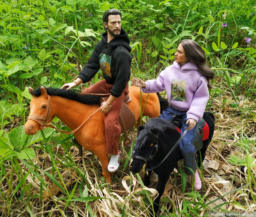 Конная прогулка — Коллекционные экшн
