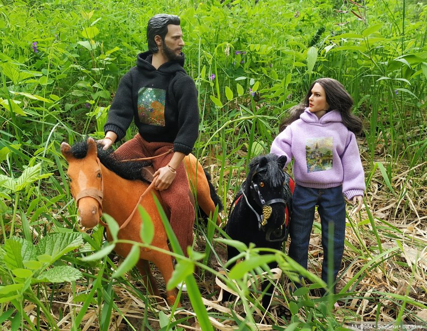 Конная прогулка — Коллекционные экшн (фото 4)