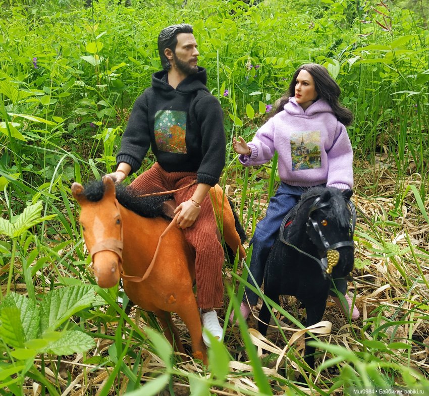 Конная прогулка — Коллекционные экшн (фото 3)