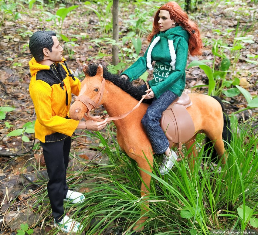 Конная прогулка — Коллекционные экшн (фото 9)