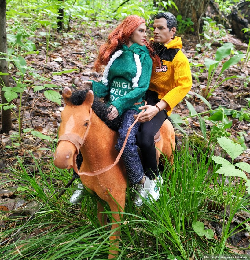 Конная прогулка — Коллекционные экшн (фото 7)
