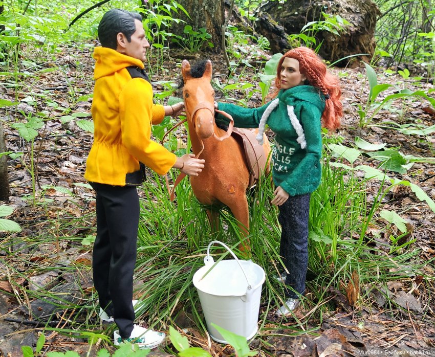 Конная прогулка — Коллекционные экшн (фото 10)