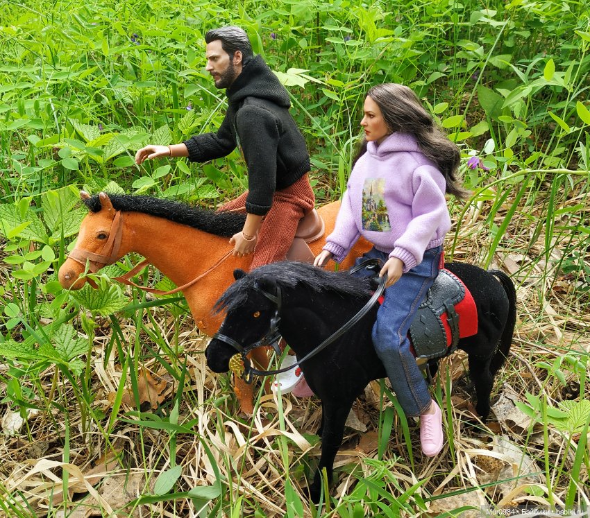 Конная прогулка — Коллекционные экшн (фото 2)
