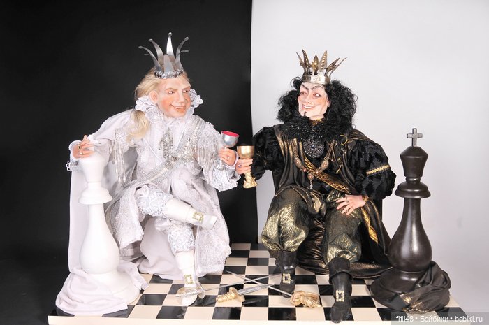 Куклы Елены Михайловой — Необычные и смешные авторские куклы: гротеск (фото 10)