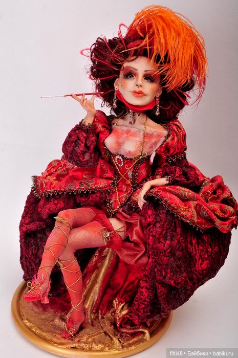 Куклы Елены Михайловой — Необычные и смешные авторские куклы: гротеск