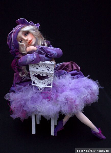 Куклы Елены Михайловой — Необычные и смешные авторские куклы: гротеск (фото 8)