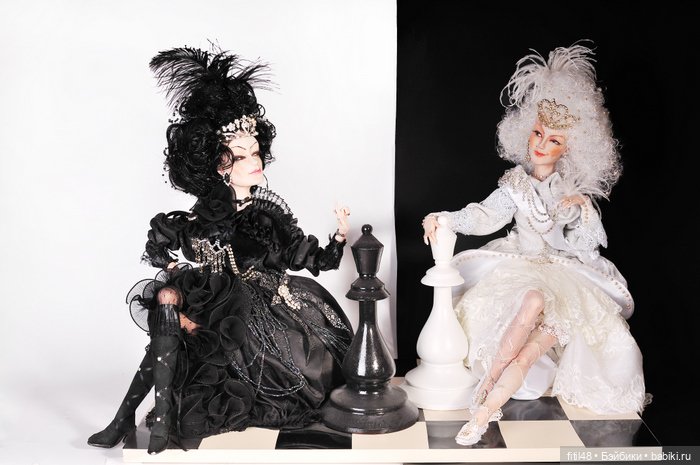 Куклы Елены Михайловой — Необычные и смешные авторские куклы: гротеск (фото 9)