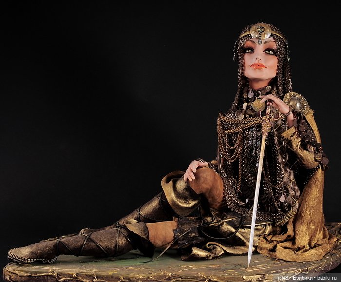 Куклы Елены Михайловой — Необычные и смешные авторские куклы: гротеск