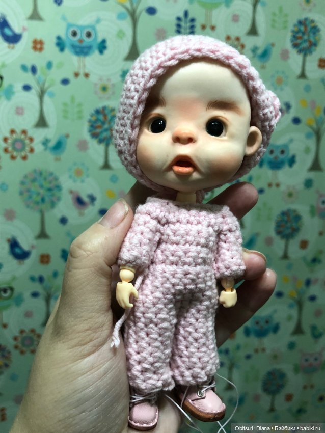 Сладкий малыш обитсу 11 — Куклы и тела Obitsu 11 (Ob11): гибриды