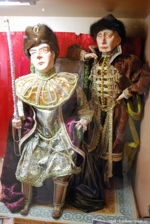 Куклы Елены Михайловой — Необычные и смешные авторские куклы: гротеск