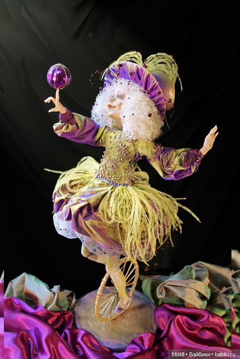 Куклы Елены Михайловой — Необычные и смешные авторские куклы: гротеск (фото 5)