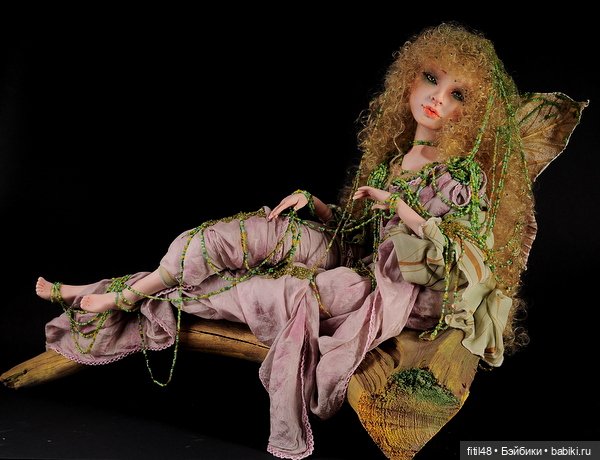 Куклы Елены Михайловой — Необычные и смешные авторские куклы: гротеск