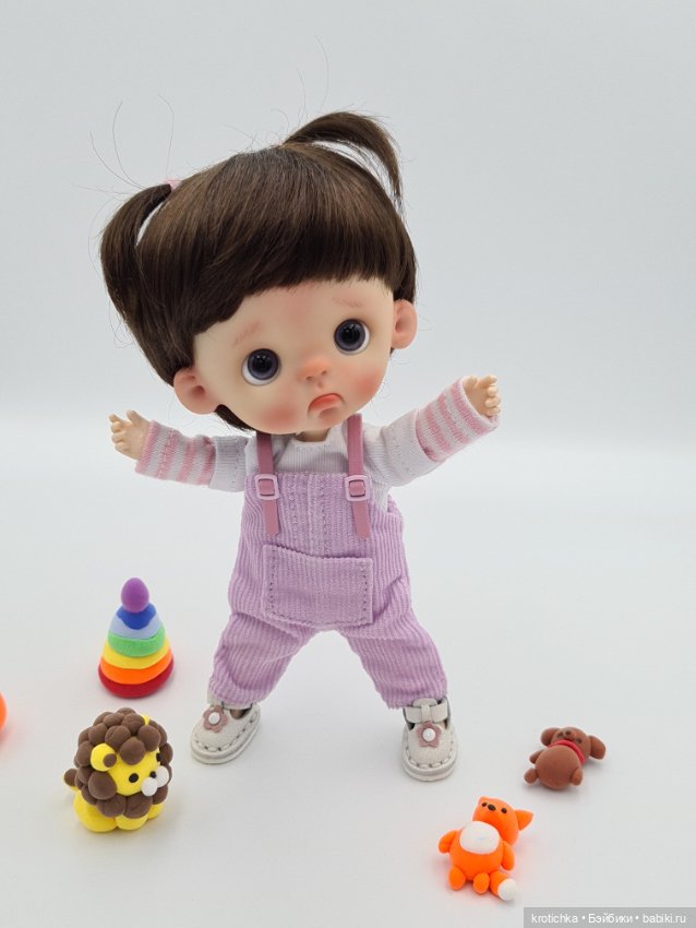 Фото на белом, пупсята ob11 (фото 4)