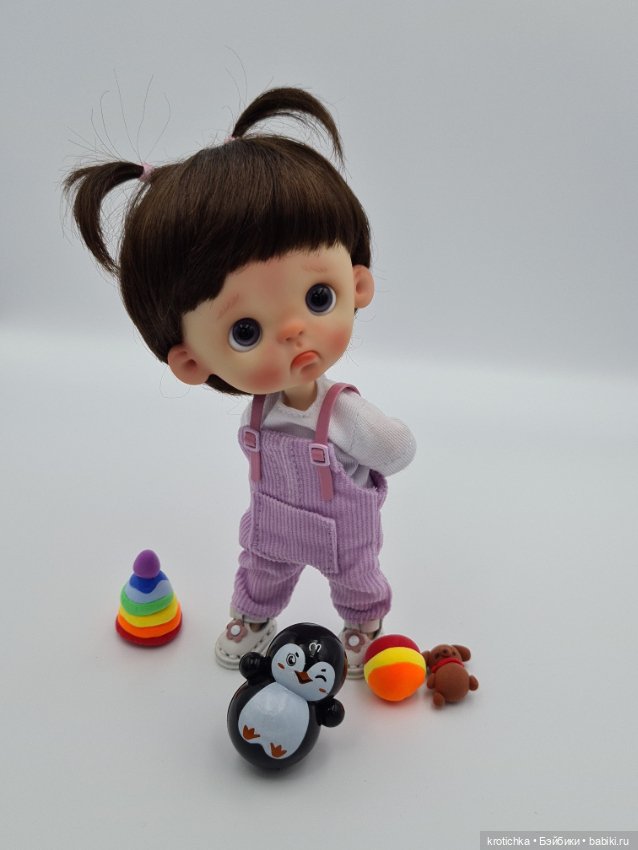 Фото на белом, пупсята ob11 (фото 2)