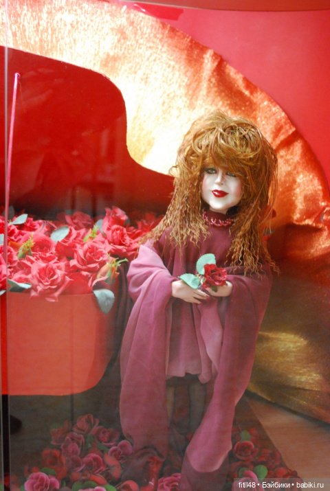 Куклы Елены Михайловой — Необычные и смешные авторские куклы: гротеск