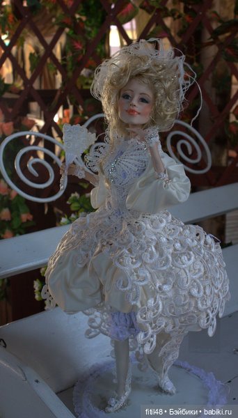 Куклы Елены Михайловой — Необычные и смешные авторские куклы: гротеск (фото 4)