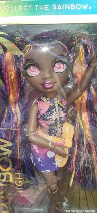 Мой шок в шоке — Куклы Rainbow High (Рейнбоу Хай