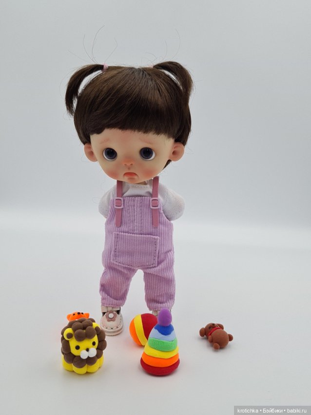 Фото на белом, пупсята ob11 (фото 3)