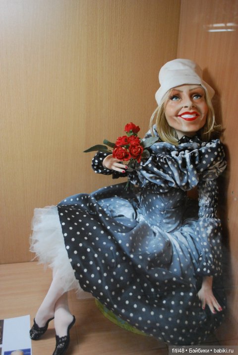 Куклы Елены Михайловой — Необычные и смешные авторские куклы: гротеск